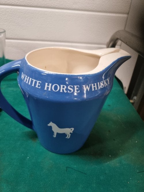 waterkan white horse whisky, Ophalen of Verzenden, 'T Olde Gre-j, Info@toldegrej.nl, Endepoelstraat 20f Didam