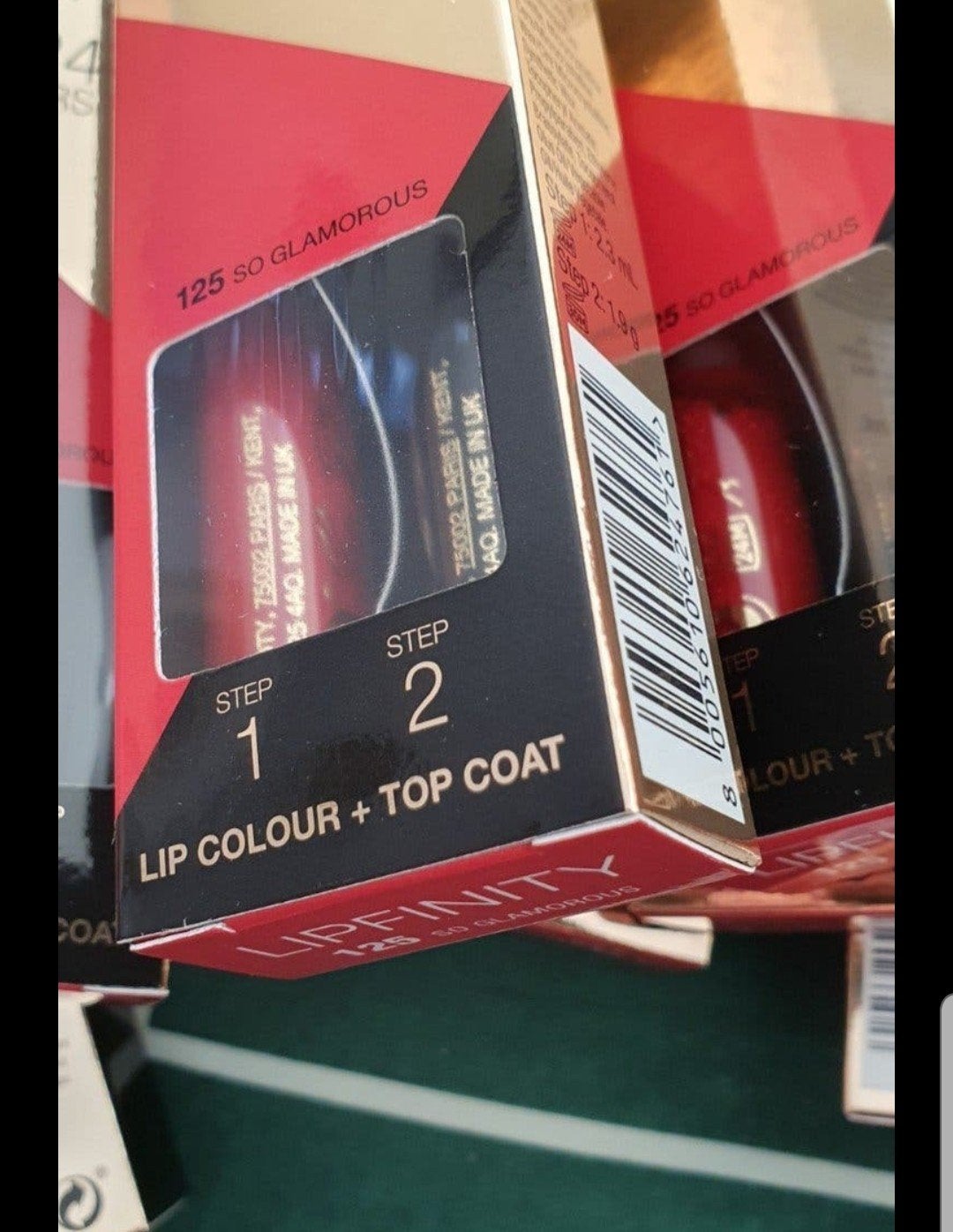 10 stuks maxfactor lipfinity zonder topcoat nr90, Verzenden, Nieuw, Overige kleuren, Handen en Nagels