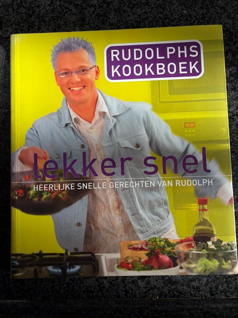 Rudolphs kookboek / Lekker snel, Ophalen of Verzenden, Nieuw