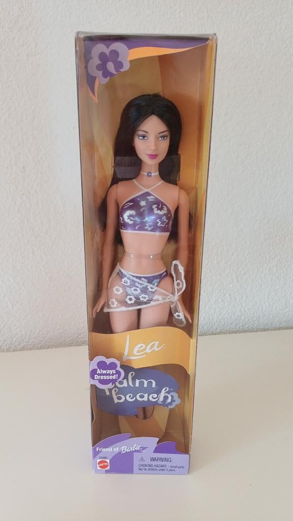 Barbie Lea NRFB, Ophalen of Verzenden, Nieuw, Fashion Doll