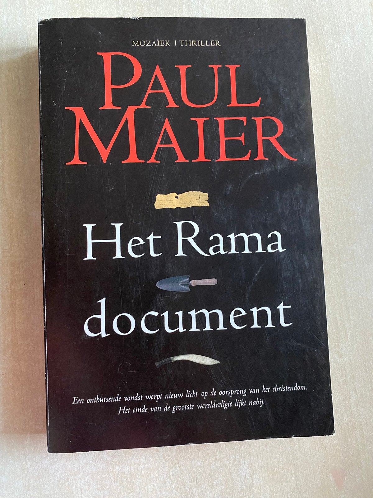 Het Rama document (Paul Maier), Ophalen of Verzenden, Zo goed als nieuw