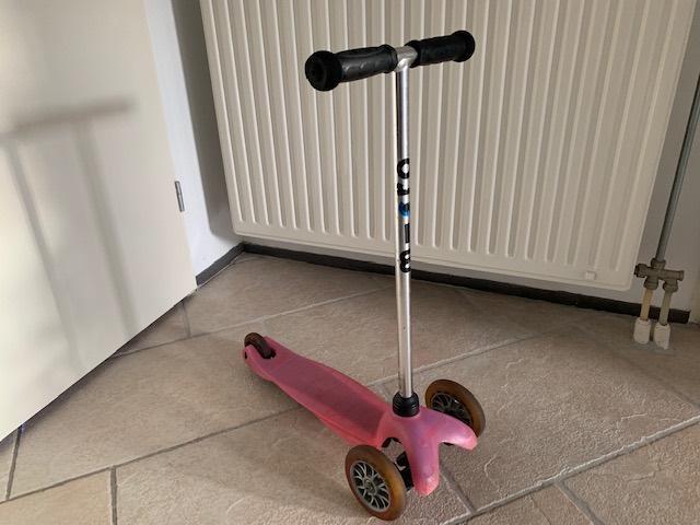 Micro mini step roze, rem ontbreekt, Kinderen en Baby's, Ophalen of Verzenden, Gebruikt, Overige typen