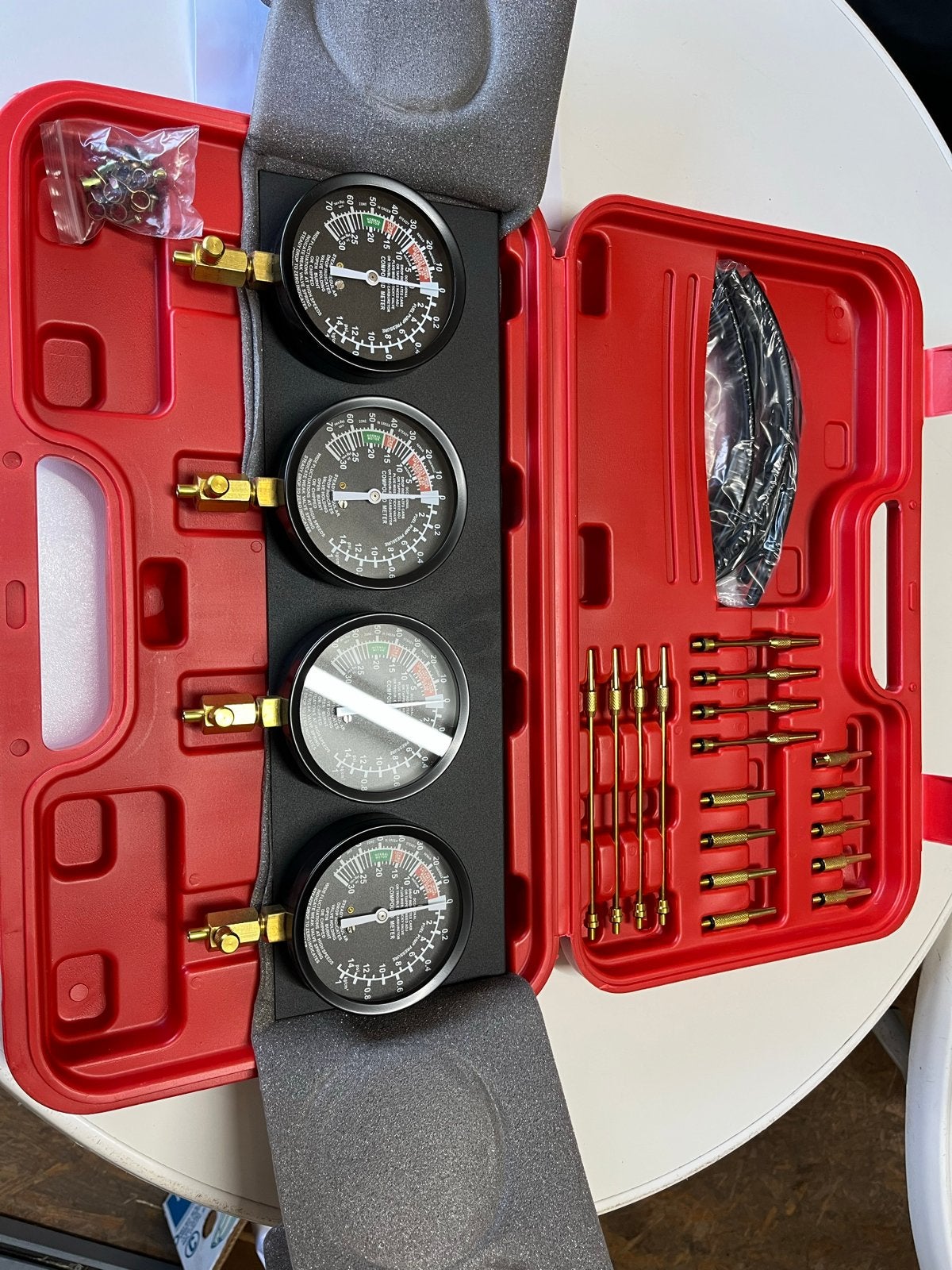Synchronisatieset voor carburateurs nieuw!, Ophalen of Verzenden