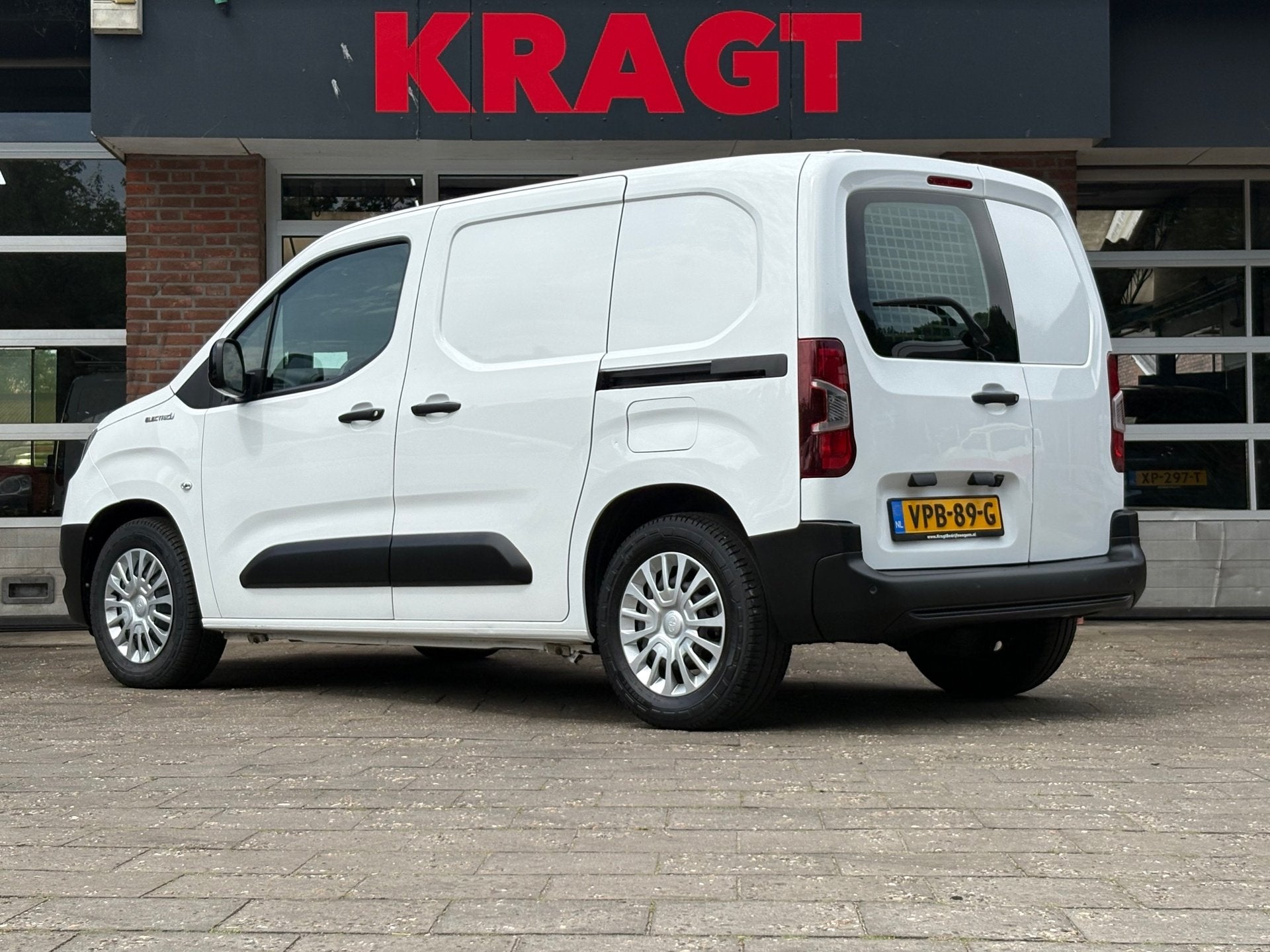 Toyota PROACE CITY Electric Toyota PROACE CITY|NAP|airco|cru, Stof, Gebruikt, Parkeersensor, Wit