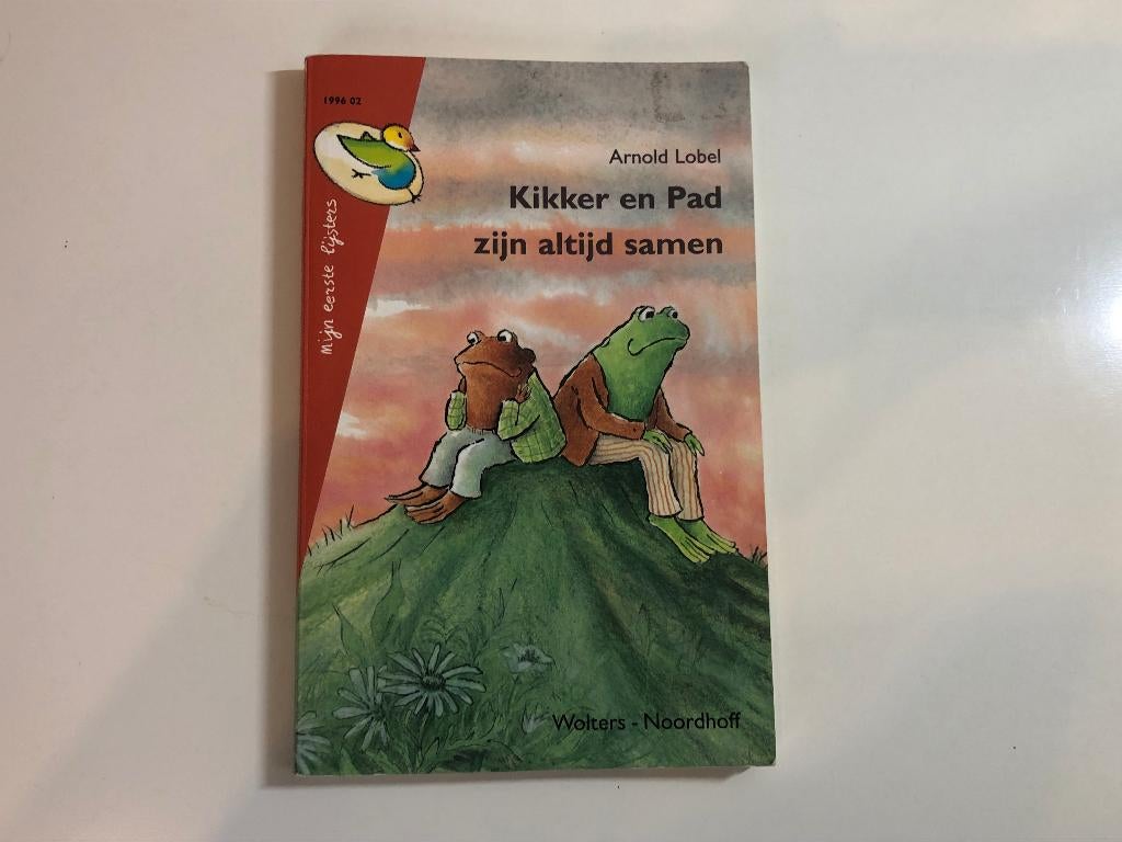 B769 Arnold Lobel Kikker En Pad Zijn Altijd Samen, Boeken, Ophalen of Verzenden, Gelezen, Fictie algemeen