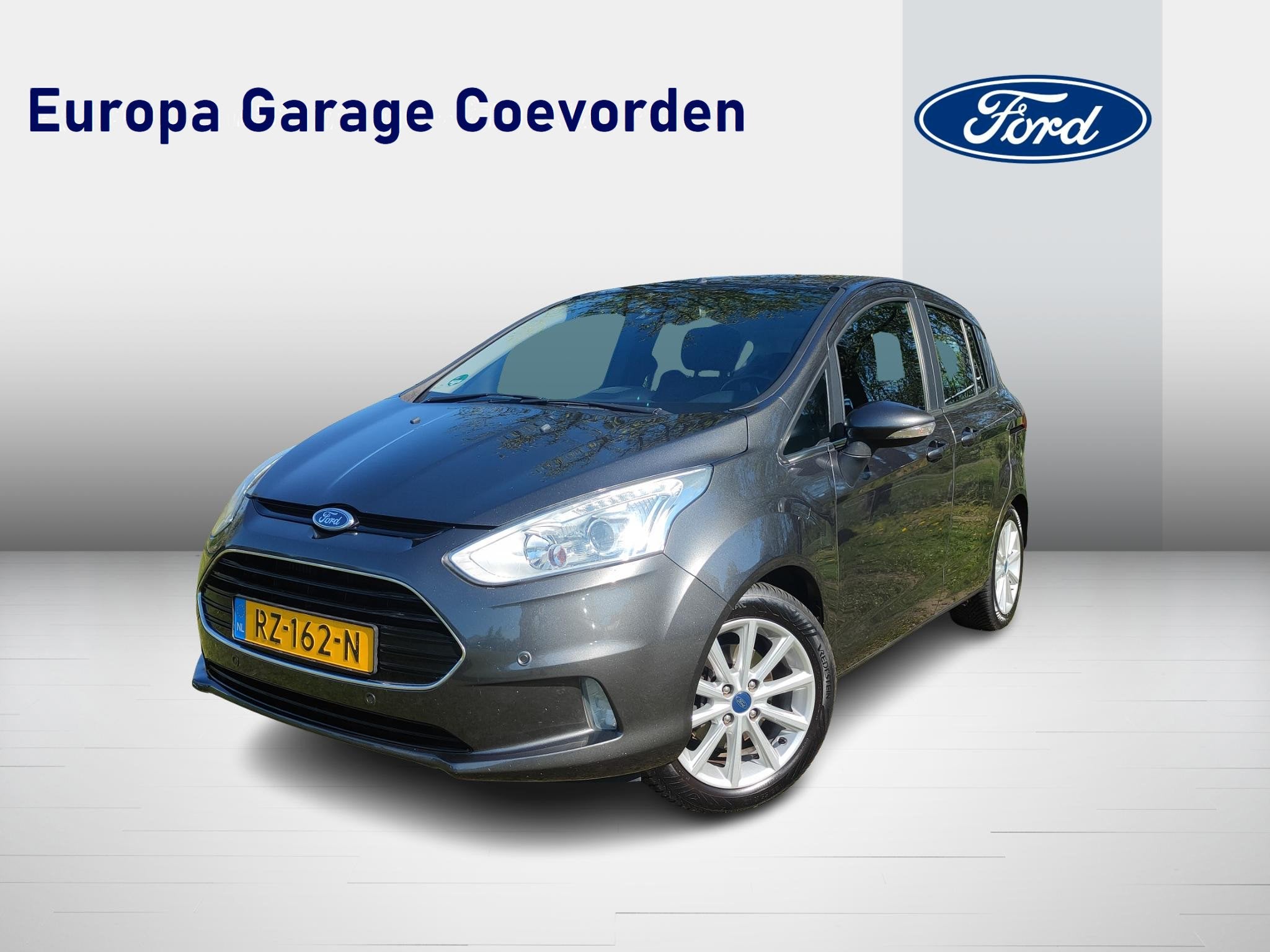 Ford B-Max 1.0 EB Titanium 100PK | CLIMA | NAVI | CRUISE | H, Voorwielaandrijving, Euro 5, Gebruikt, 750 kg