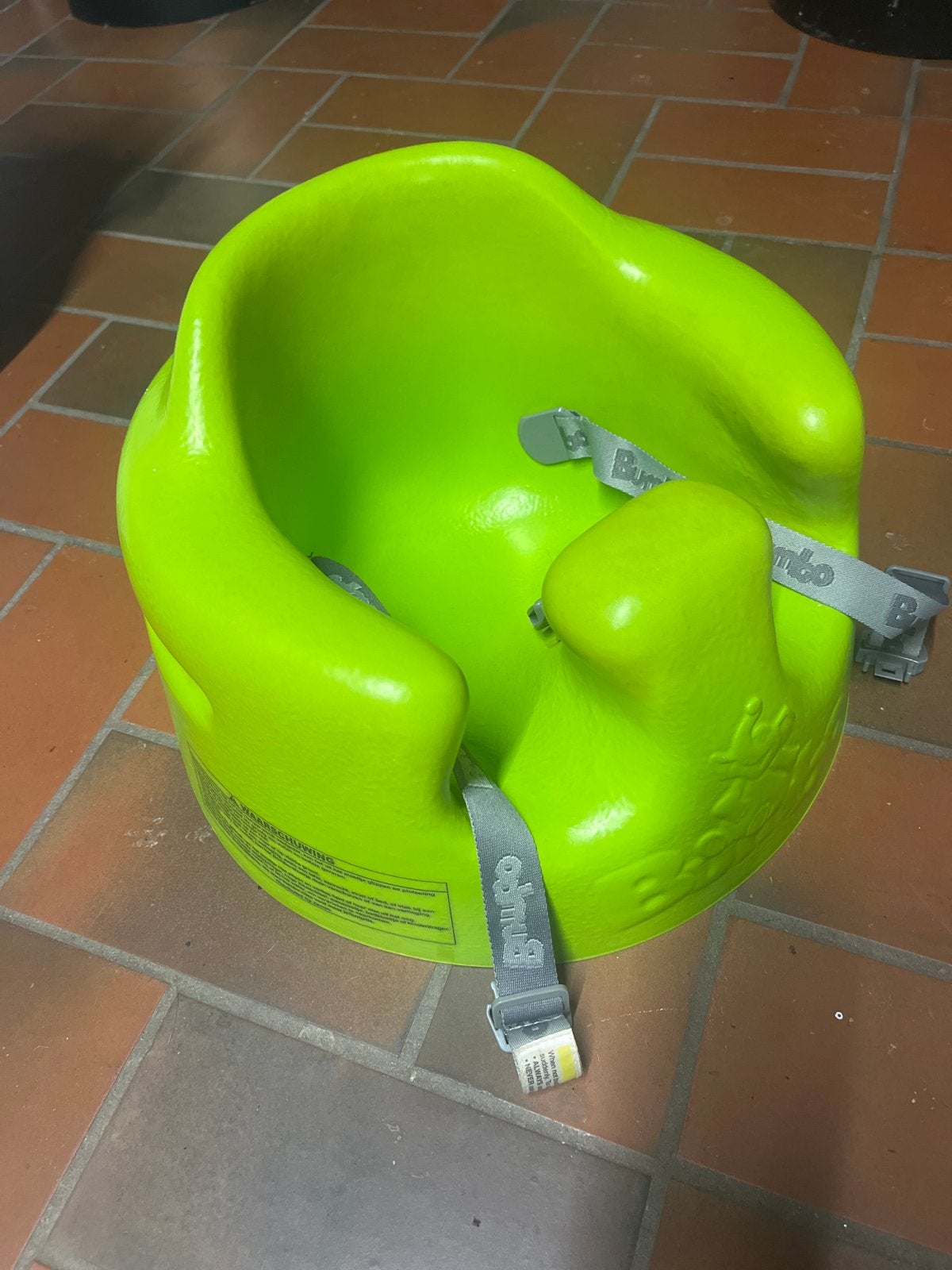 Bumbo baby zitstoel - Groen, Ophalen of Verzenden, Gebruikt, Overige typen