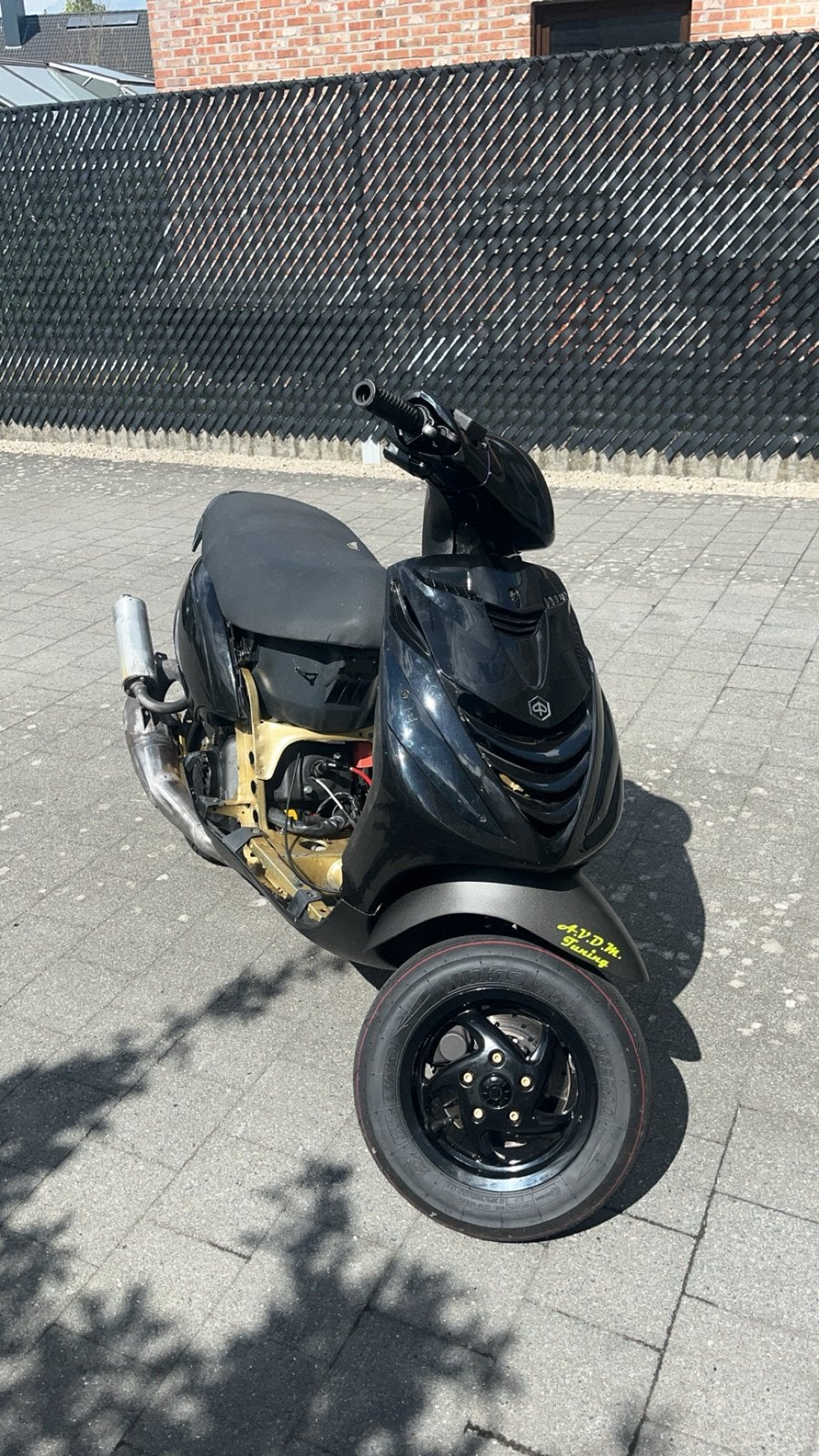 Piaggio Zip Tekoop in onderdelen!!, Ophalen, Zip, Zo goed als nieuw, 172 cc