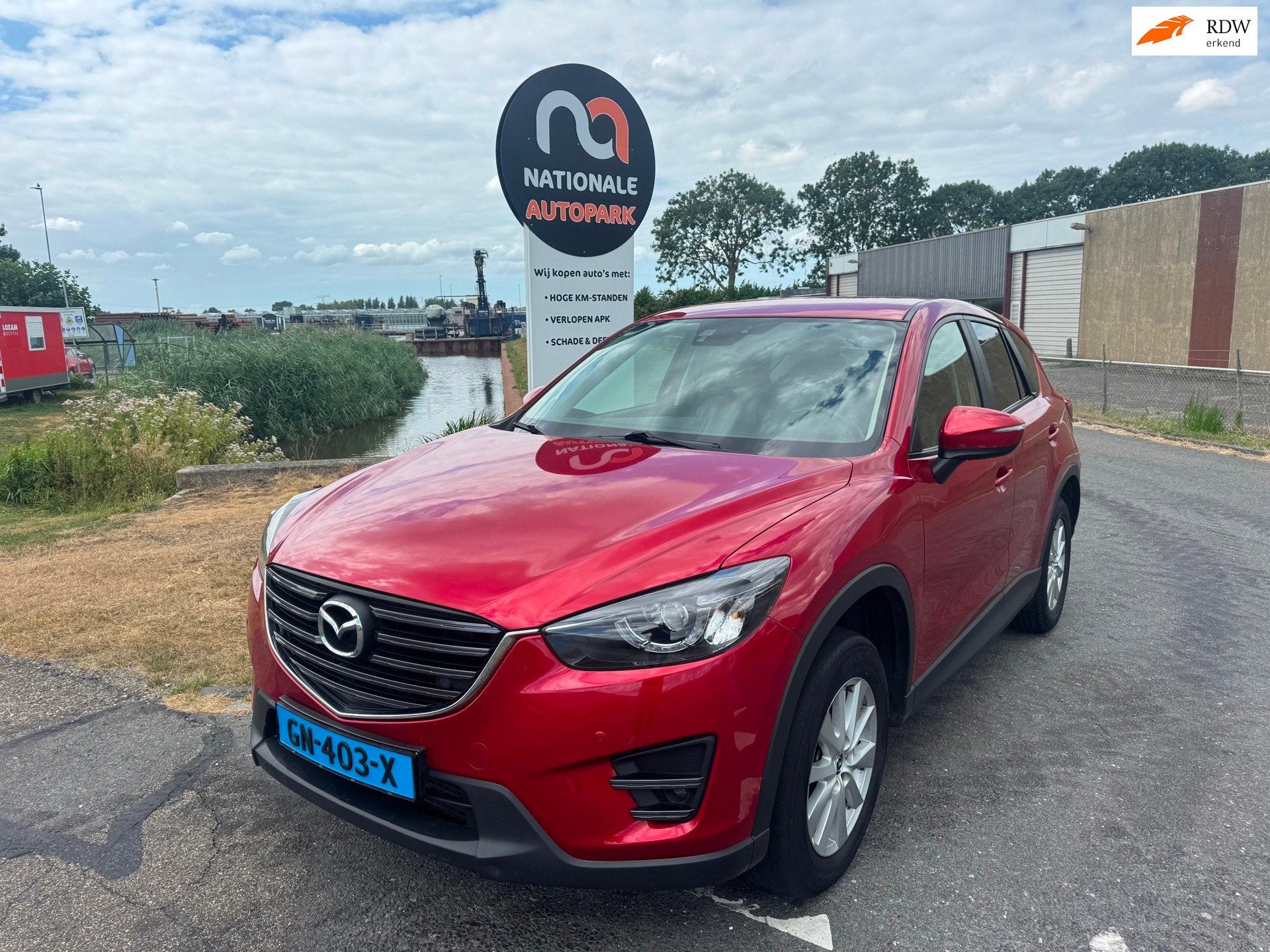 Mazda CX-5 | 2015 | 2.2d SkyActiv-D 150 Skylease GT 2WD | AP, Auto's, Mazda, Voorwielaandrijving, Gebruikt, Euro 6, 4 cilinders
