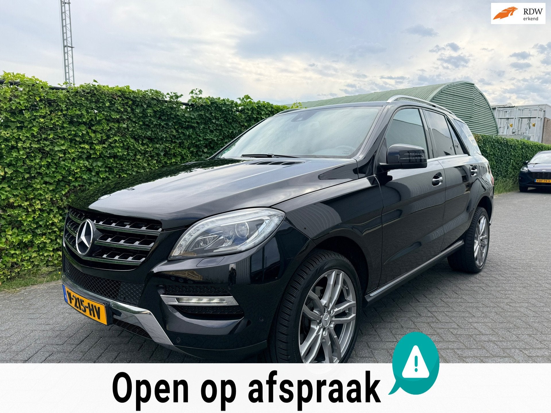 Mercedes-Benz ML 350 BLUETEC 4MATIC | GRIJS KENTEKEN | BTW |, Dealer onderhouden, 15 km/l, Gebruikt, 259 pk
