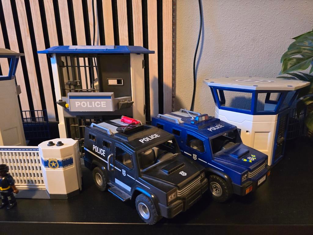 Playmobil Politie (niet compleet), Ophalen of Verzenden, Gebruikt, Los playmobil