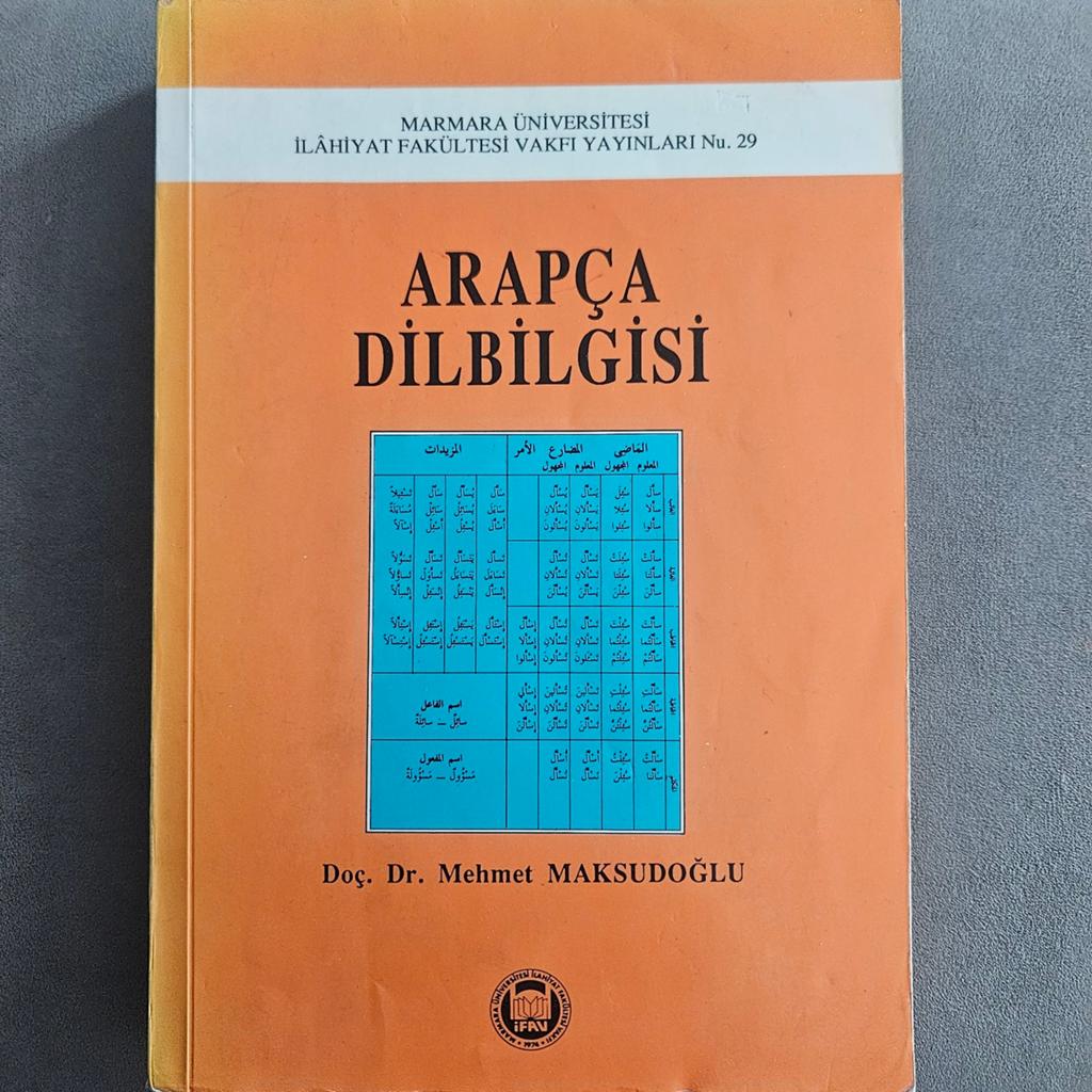 Arapca Dilbilgisi; Mehmet Maksudoglu, Verzenden, Beta