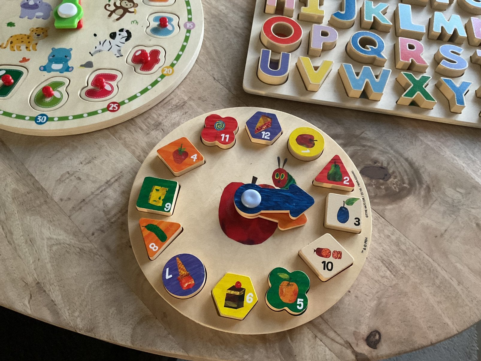 Houten puzzels, Ophalen of Verzenden, Zo goed als nieuw, 6 maanden tot 2 jaar, Van hout