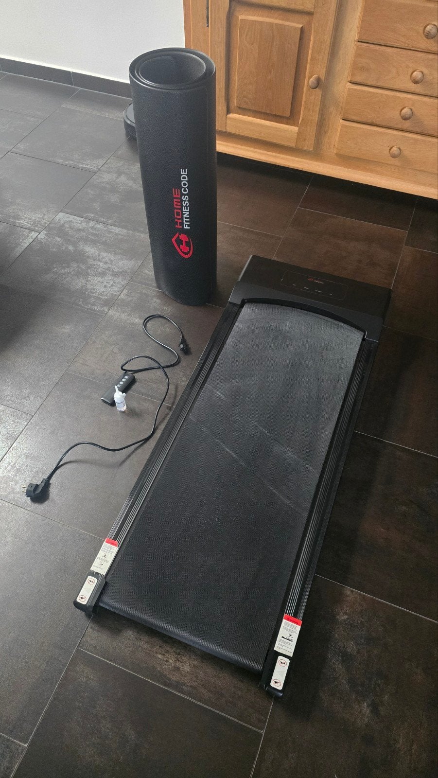 Home Fitness Code loopband, Ophalen, Zo goed als nieuw, Loopband