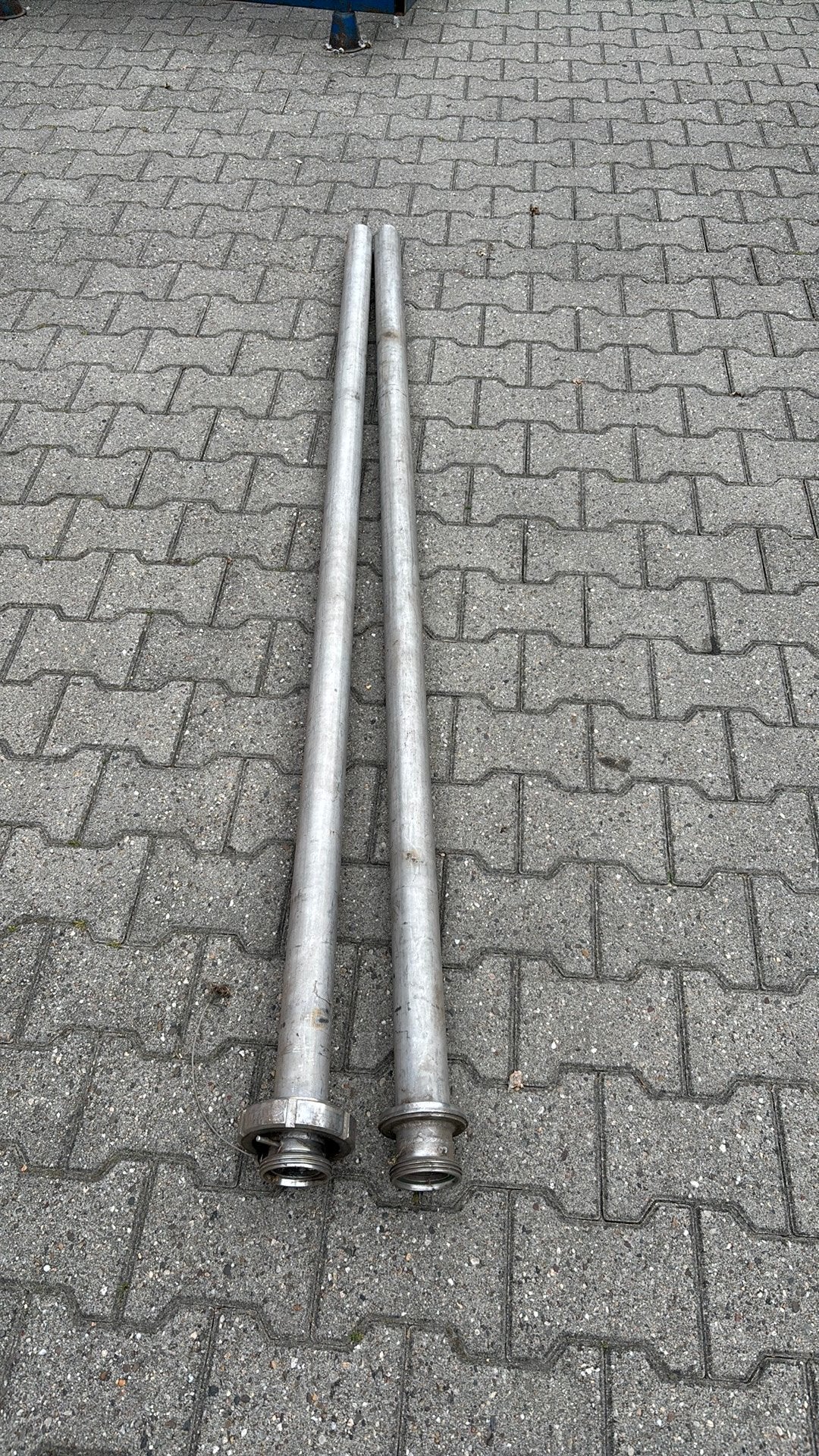 Rvs buis 60mm x 2mm, Ophalen, Gebruikt, Overige metalen