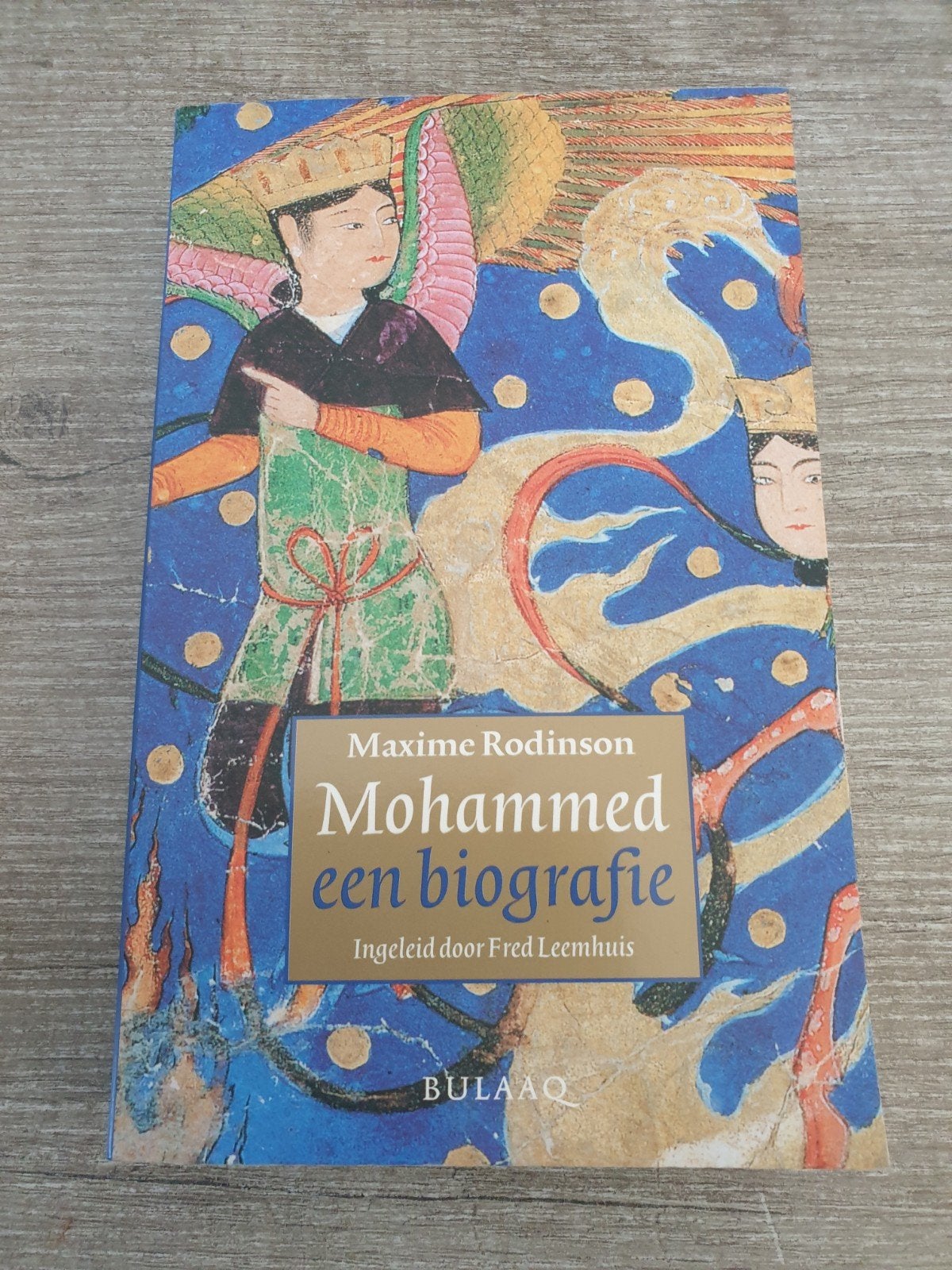 Mohammed: Een biografie - Maxime Rodinson, Boeken, Ophalen of Verzenden, Gelezen, Maxime Rodinson, Religie