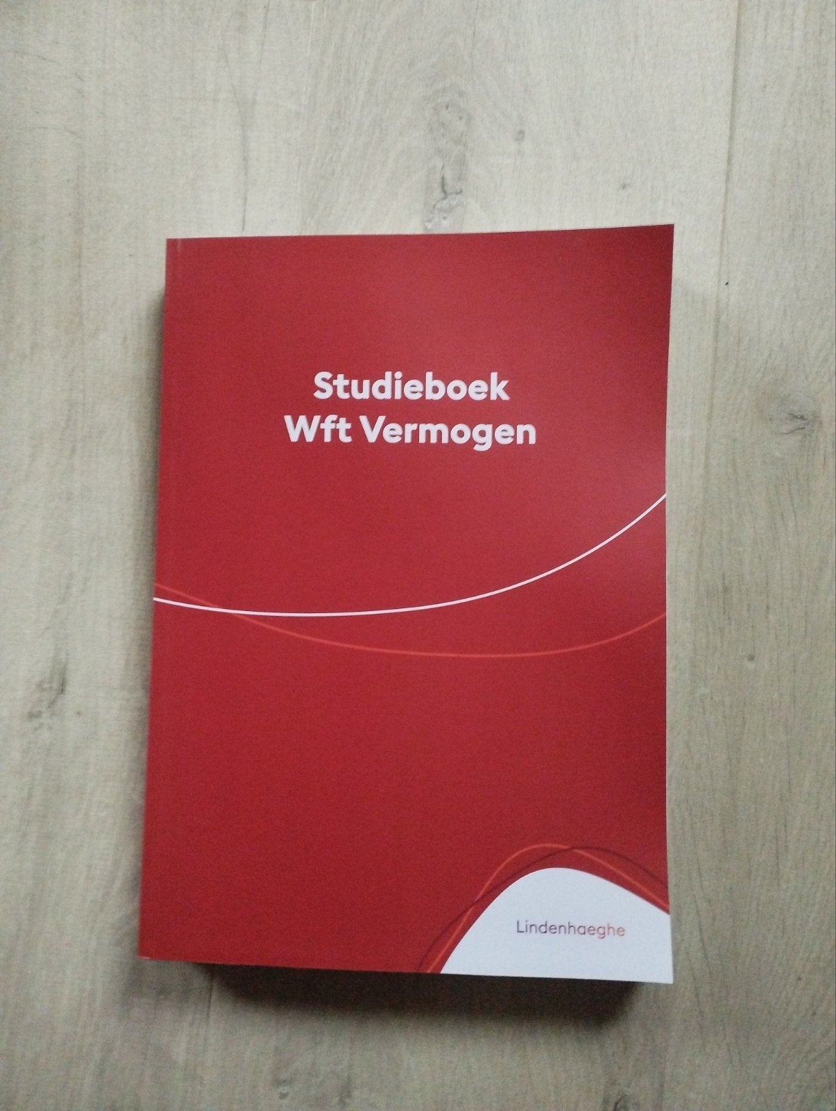 Studieboek Wft vermogen NIEUW, Ophalen of Verzenden, Beta, Nieuw, HBO