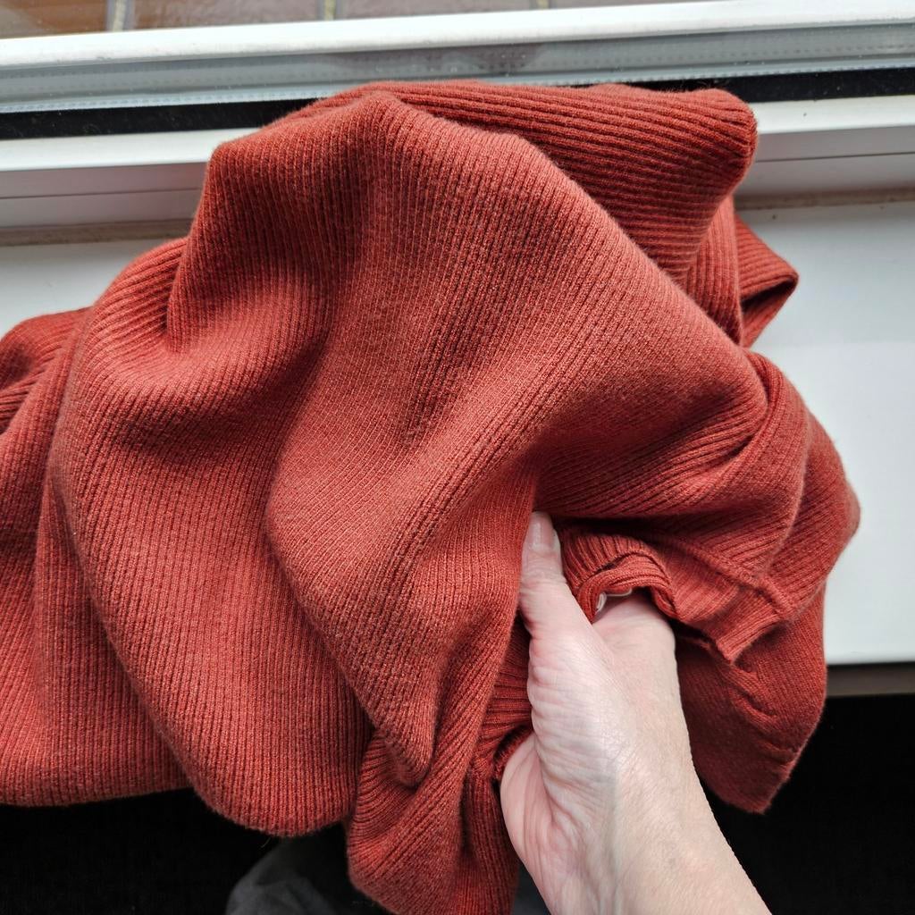 Trui dames, Ophalen of Verzenden, Zo goed als nieuw, Maat 38/40 (M), Rood