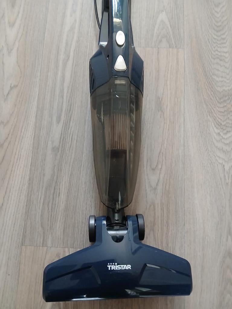 Tristar steelstofzuiger, Witgoed en Apparatuur, Stofzuigers, Ophalen, Gebruikt, Stofzuiger