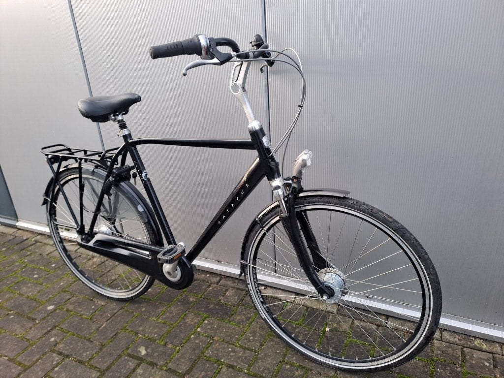 Batavus (Monaco) heren fiets met 7 versnellingen/61cm, Fietsen en Brommers, Ophalen, Versnellingen, Batavus, Zo goed als nieuw