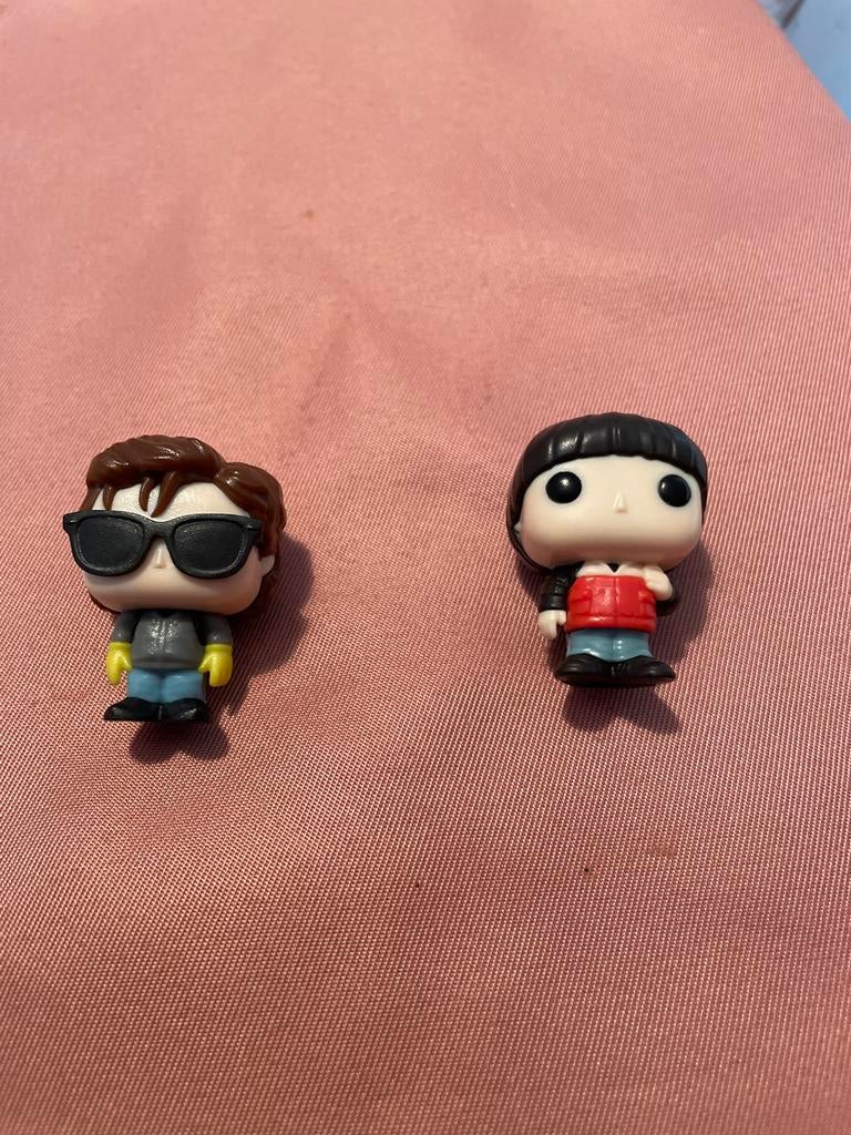 Stranger Things Funko Pop Will en Steve, Ophalen of Verzenden, Gebruikt