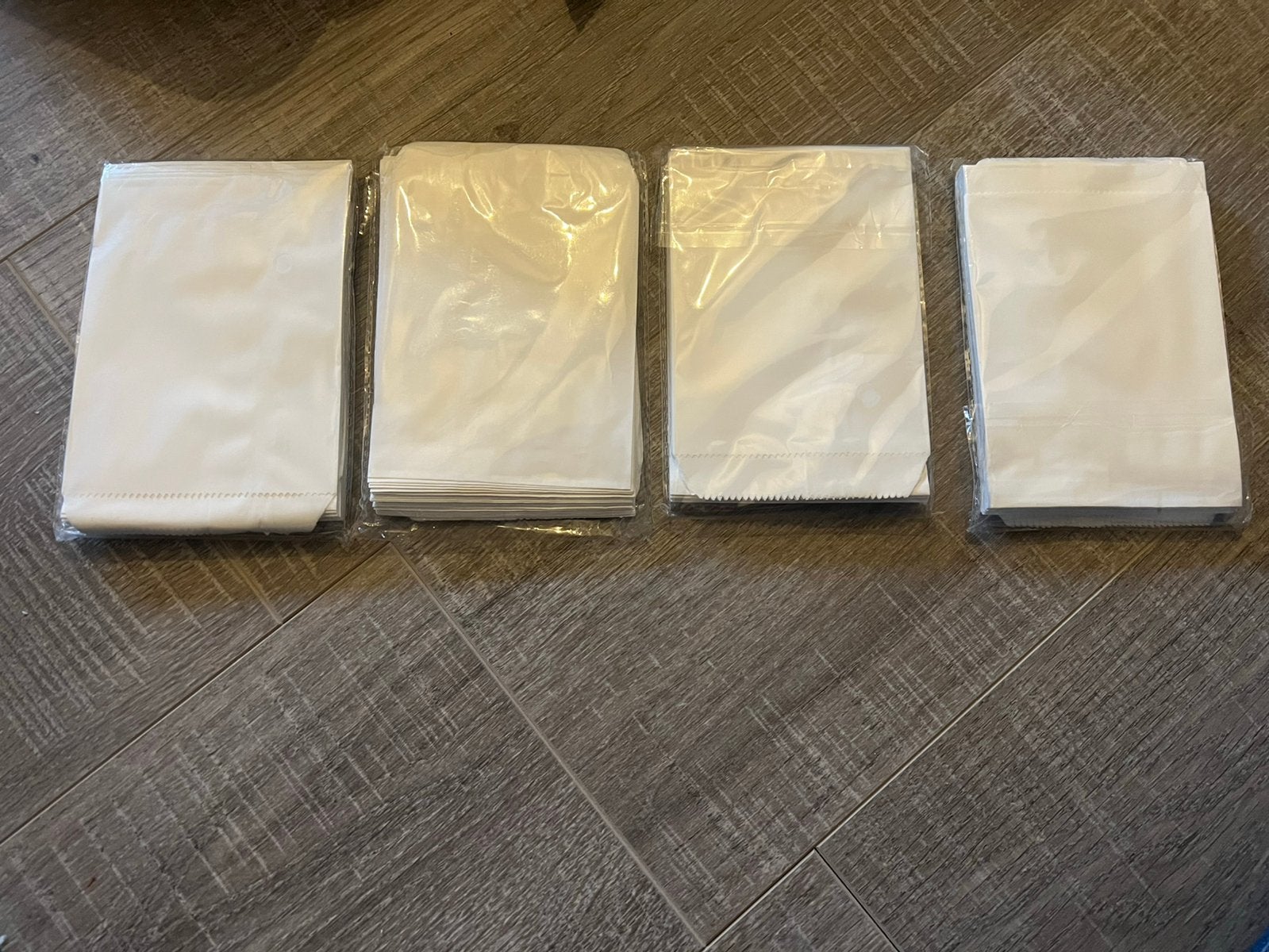 Patrij verpakkingzakjes papier 200 stuks, Diversen, Papierwaren, Ophalen of Verzenden, Nieuw