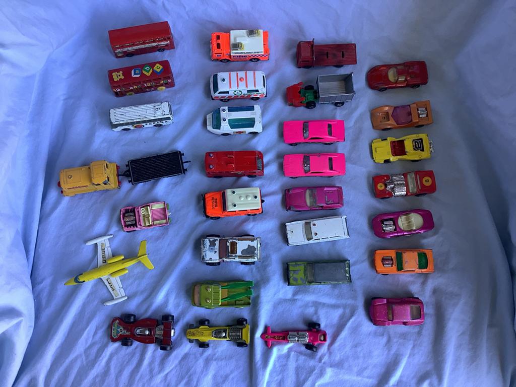 Matchbox verzameling auto's loco vliegtuig (laatste kans), Ophalen of Verzenden, Gebruikt