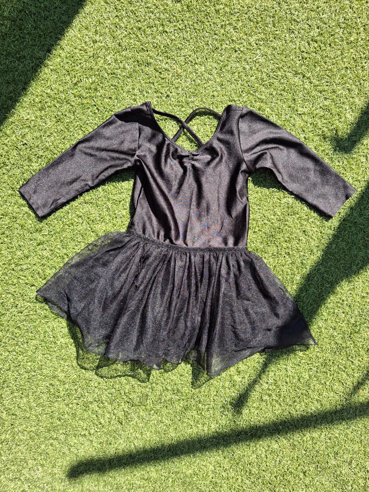 Gynpak, Danspak, H&M maat 110/116, Ophalen of Verzenden, Zo goed als nieuw, 110 t/m 116, Meisje