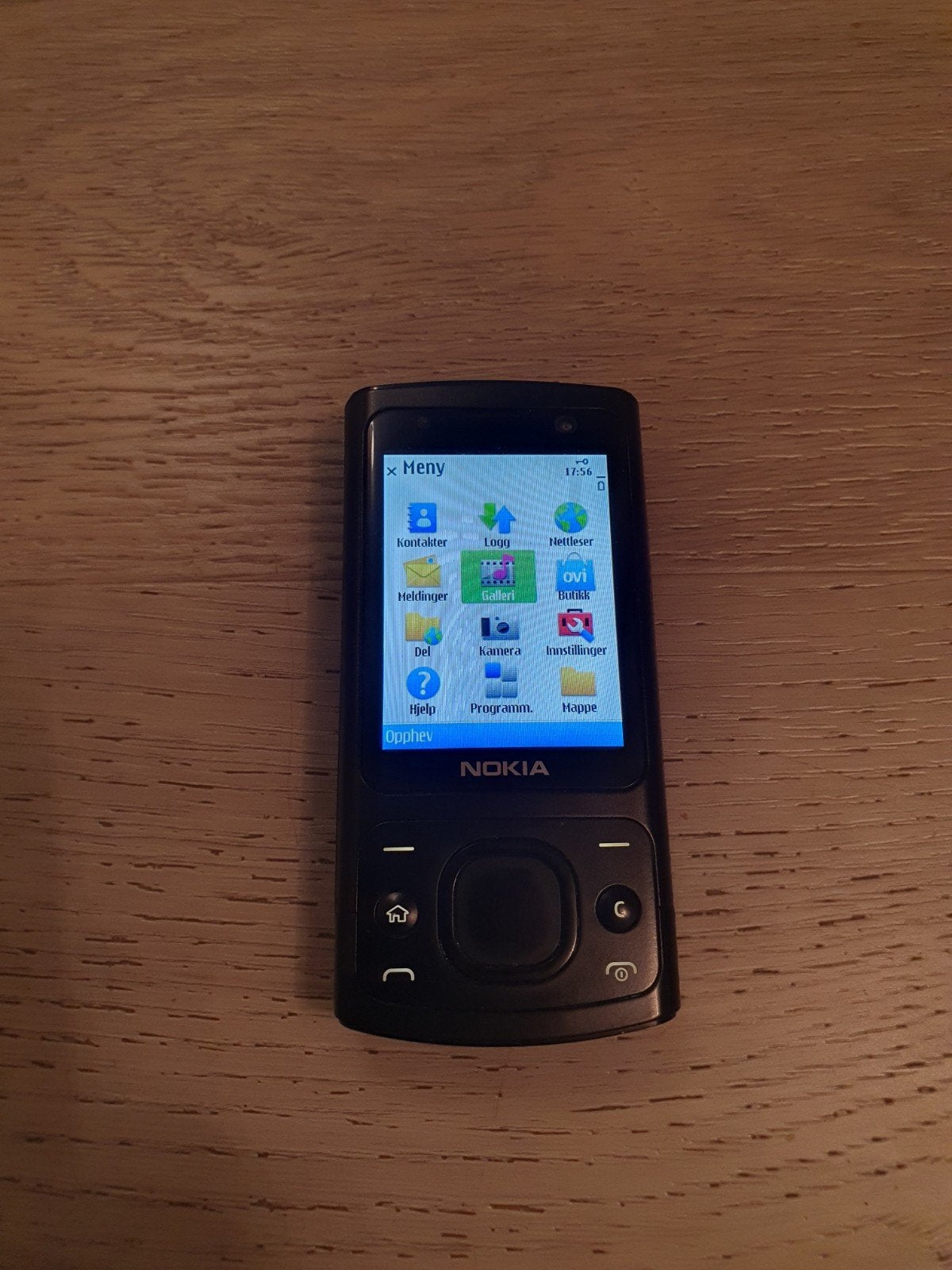 zeldzame nokia 6700 slide zwart in perfecte staat, Ophalen of Verzenden, Nieuw, Zwart