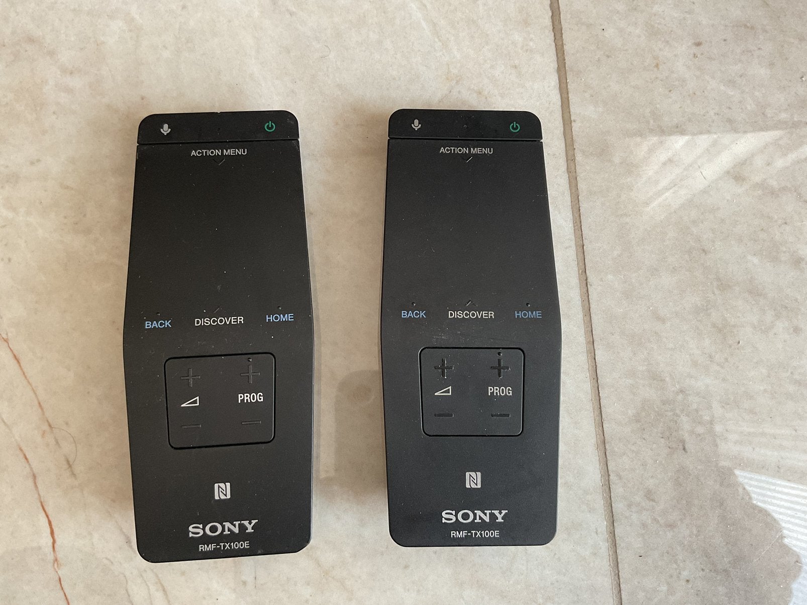 🔥 Orginele One touch Sony RMF-TX100E afstandsbediening 🔥, Audio, Tv en Foto, Afstandsbedieningen, Ophalen of Verzenden, Zo goed als nieuw