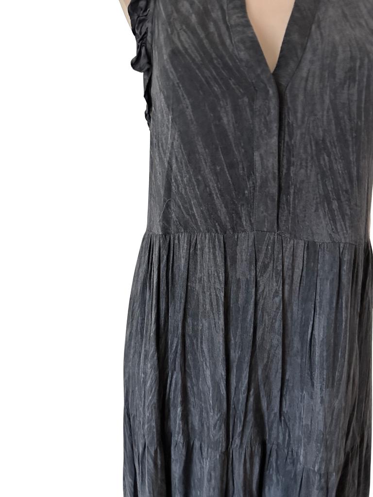 Co’Couture jurk XS, Kleding | Dames, Ophalen of Verzenden, Zo goed als nieuw, Maat 34 (XS) of kleiner, Grijs