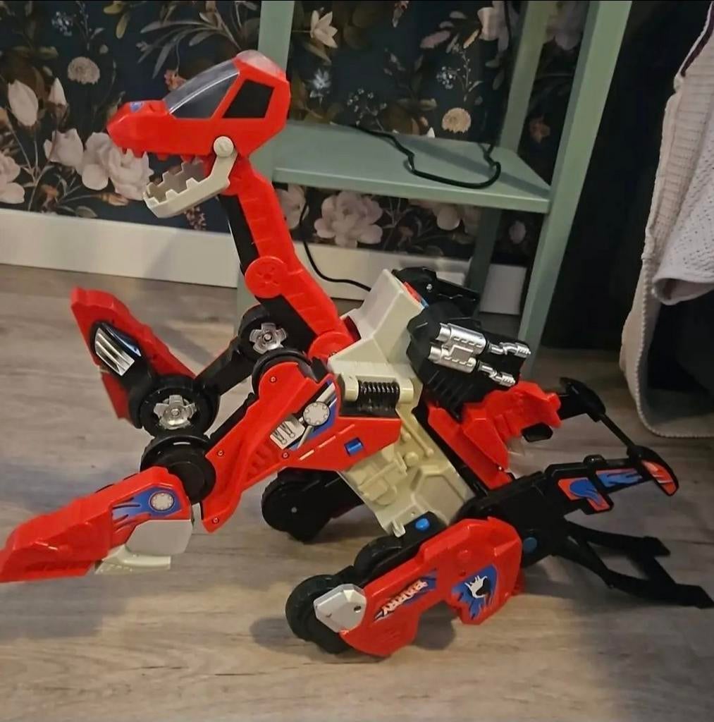 VTech Switch & Go Dinos: T-Rex Transformer Speelgoed, Ophalen of Verzenden