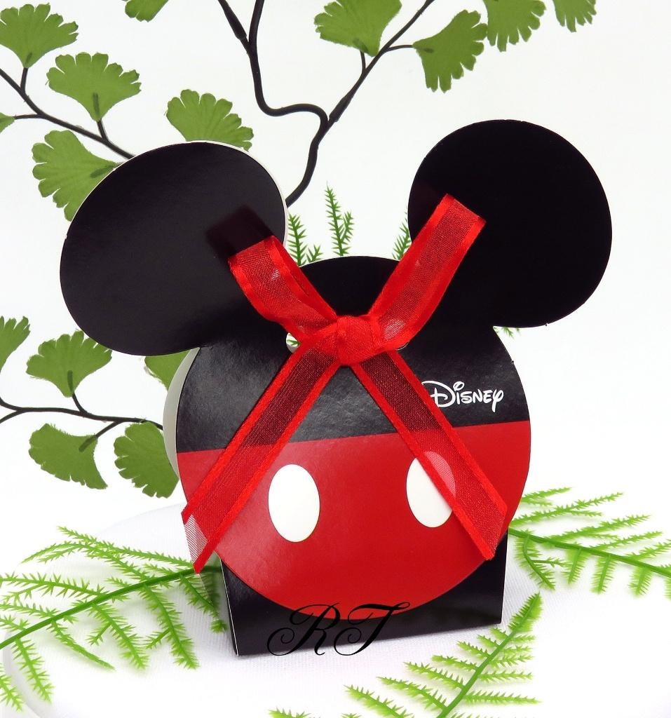 Zeer leuke Disney Mickey Mouse bedankje., Ophalen of Verzenden, Nieuw, Feestartikel, Geboorte of Huwelijk