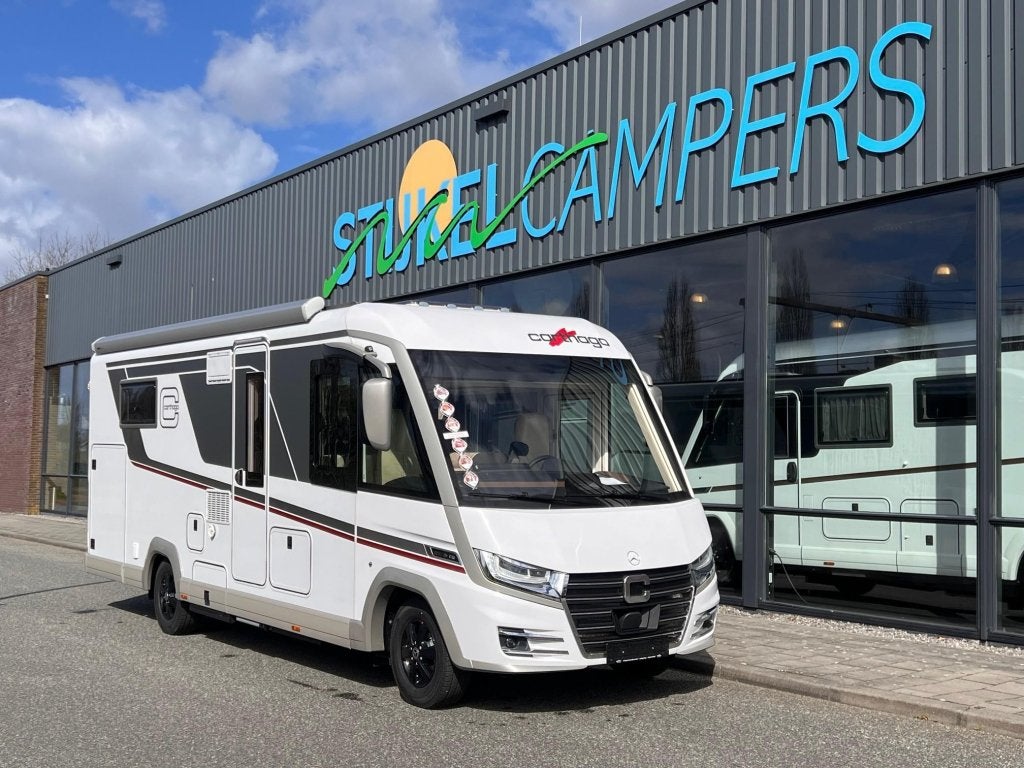 Carthago Chic C-Line I 5.0 QB MERCEDES KASTJES MJ 2026, Tot en met 2, Bedrijf, Diesel, Carthago