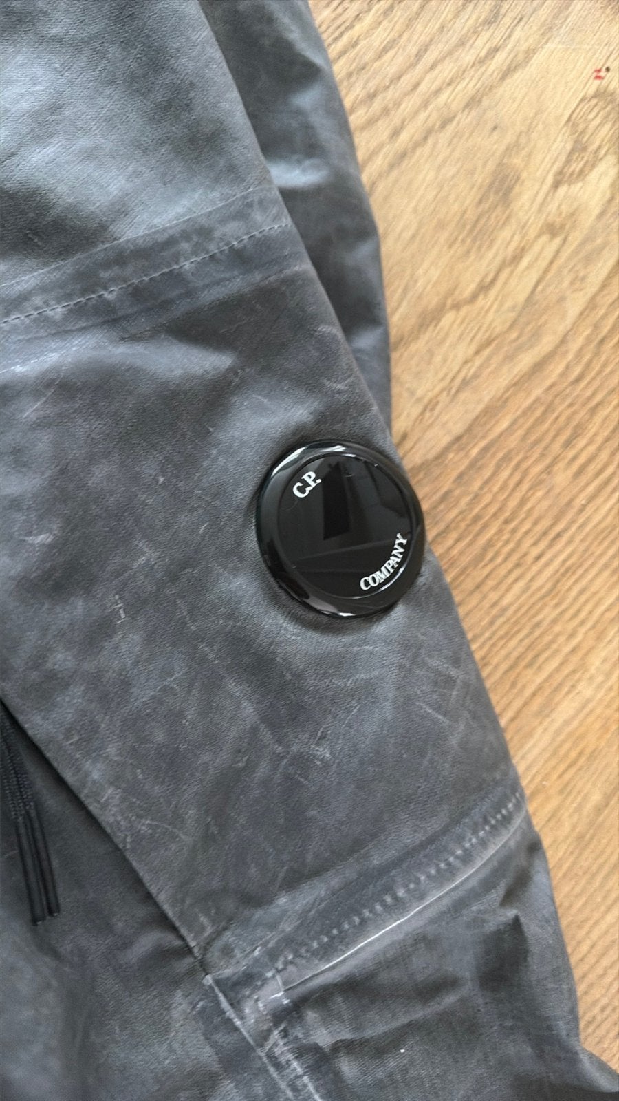 C.P. Company TOOB-TWO Hooded Jacket - Maat 54, Ophalen of Verzenden, Zo goed als nieuw, Maat 52/54 (L), Grijs