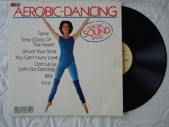 Aerobic Sound Band - Aerobic-Dancing, LP, Gebruikt, Ophalen of Verzenden, 12 inch