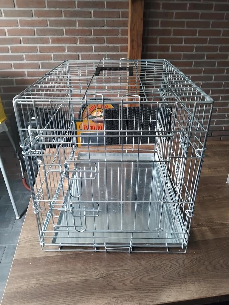 Honden bench, Dieren en Toebehoren, Ophalen, Zo goed als nieuw