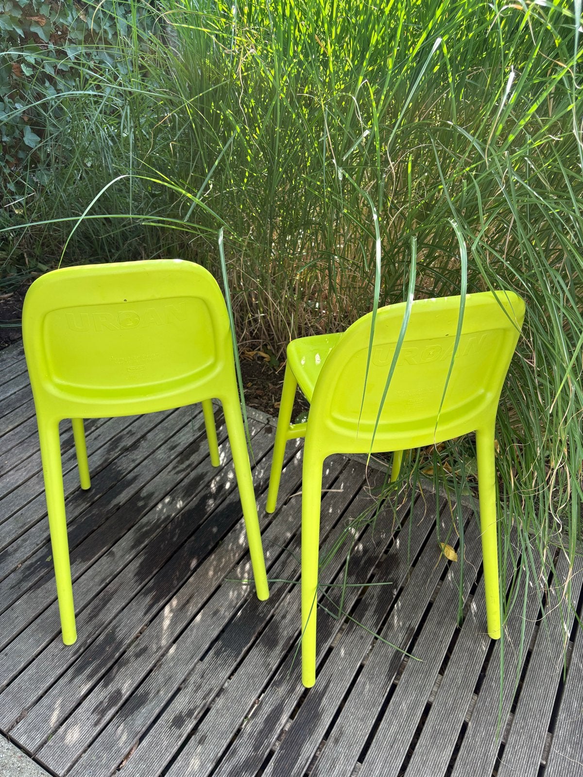 IKEA Urban kinderstoel - Groen, Ophalen, Zo goed als nieuw, Overige typen, Aanschuifbaar