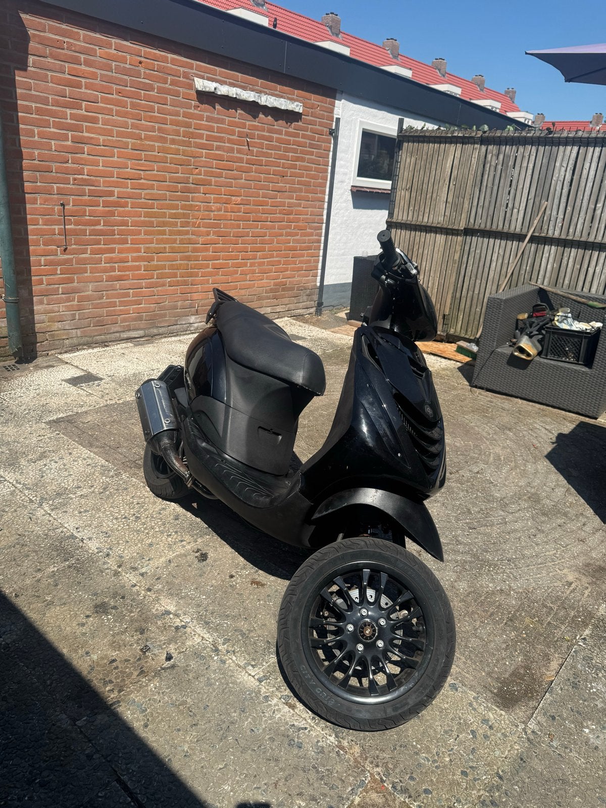Piaggio Zip 172cc, Ophalen, Gebruikt, Overige typen, Piaggio