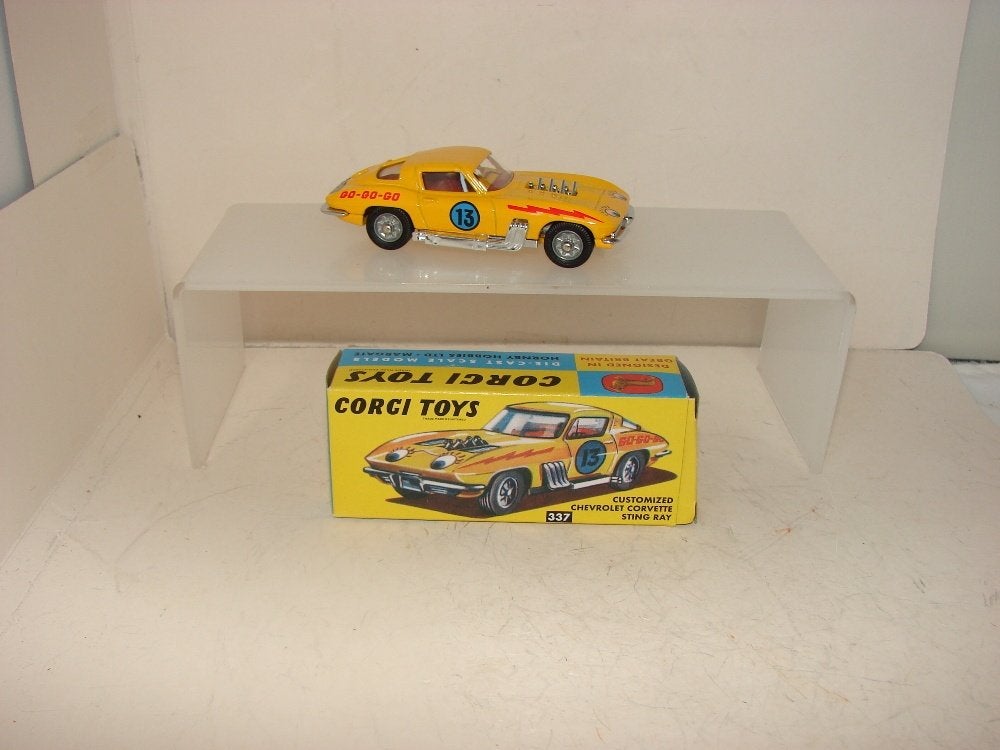 ≥ Corgi toys 318 Lotus Elan s2 nieuw — Modelauto's | 1:43