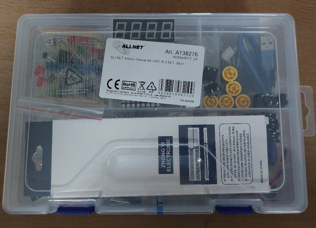 Nieuw, ALLNET 4duino Starter Kit, Ophalen of Verzenden, Nieuw