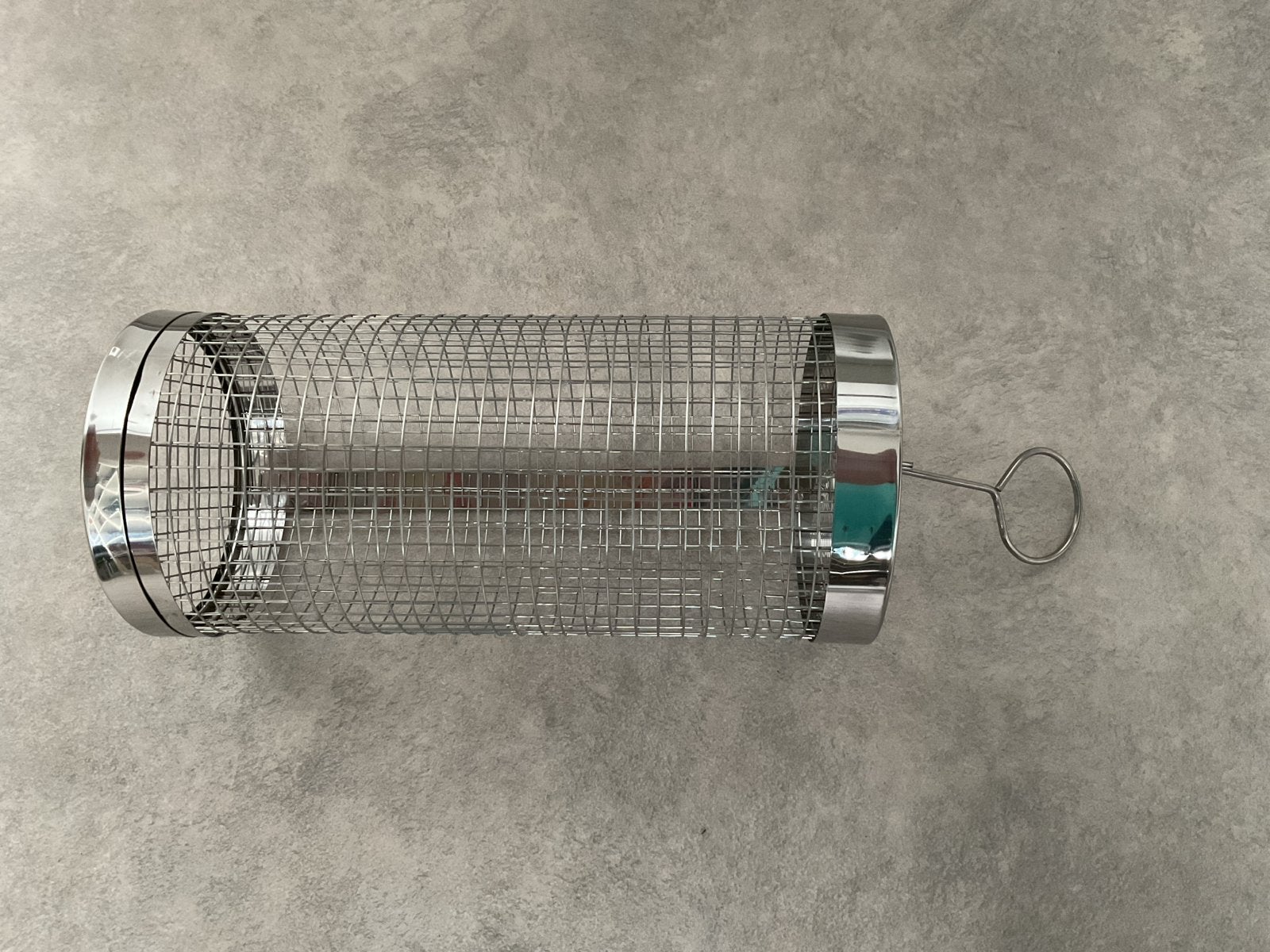 Roestvrijstalen BBQ Grillmand voor Groenten en Vlees, Tuin en Terras, Ophalen of Verzenden, Nieuw