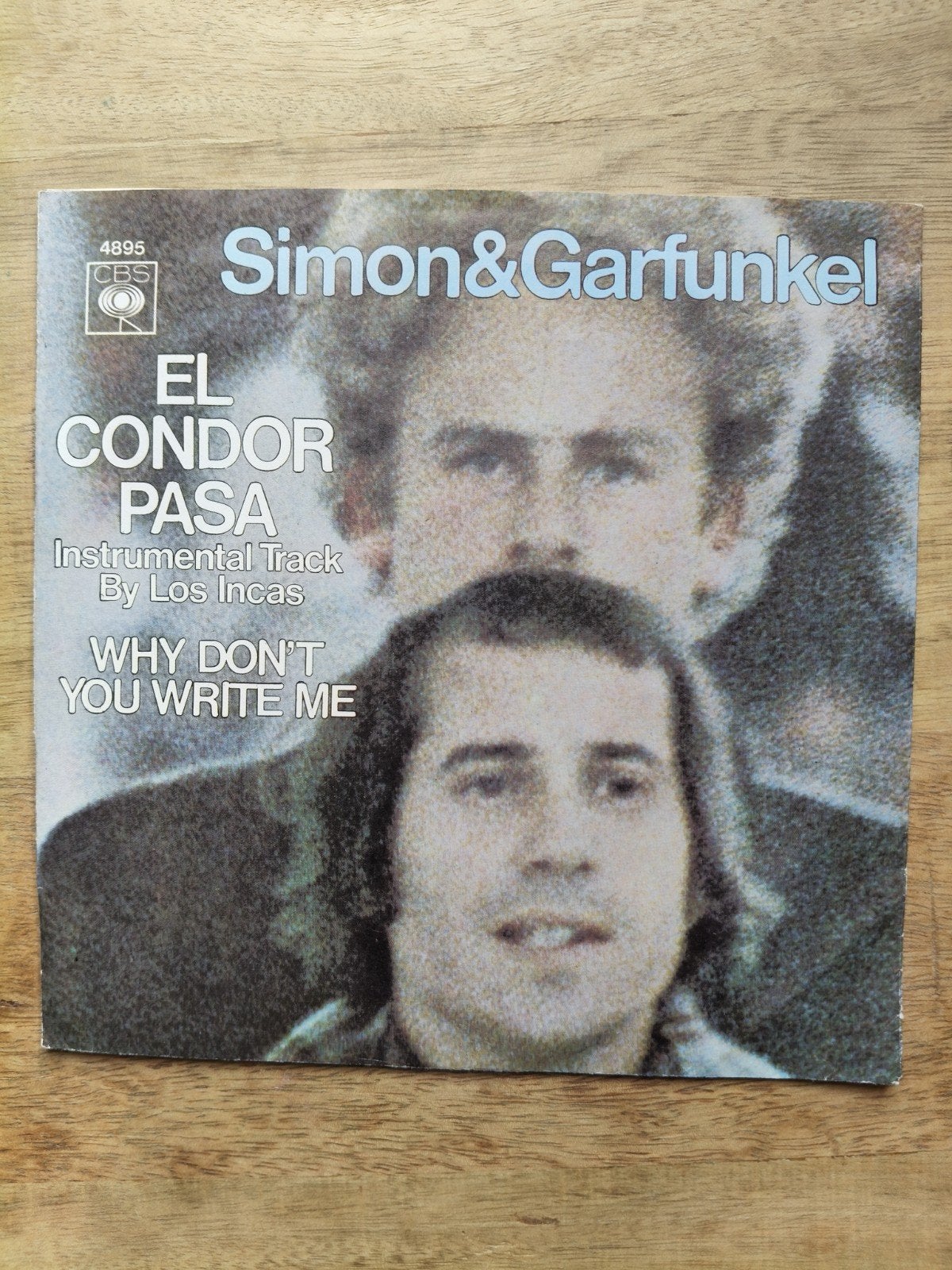 Simon & Garfunkel - El Condor Pasa (Vinyl Single), Gebruikt, Originele persing, 7 inch, Ophalen of Verzenden
