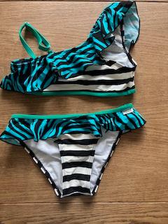 Bikini Retour maat 140, Gebruikt, Bikiniset, Meisje, Ophalen of Verzenden