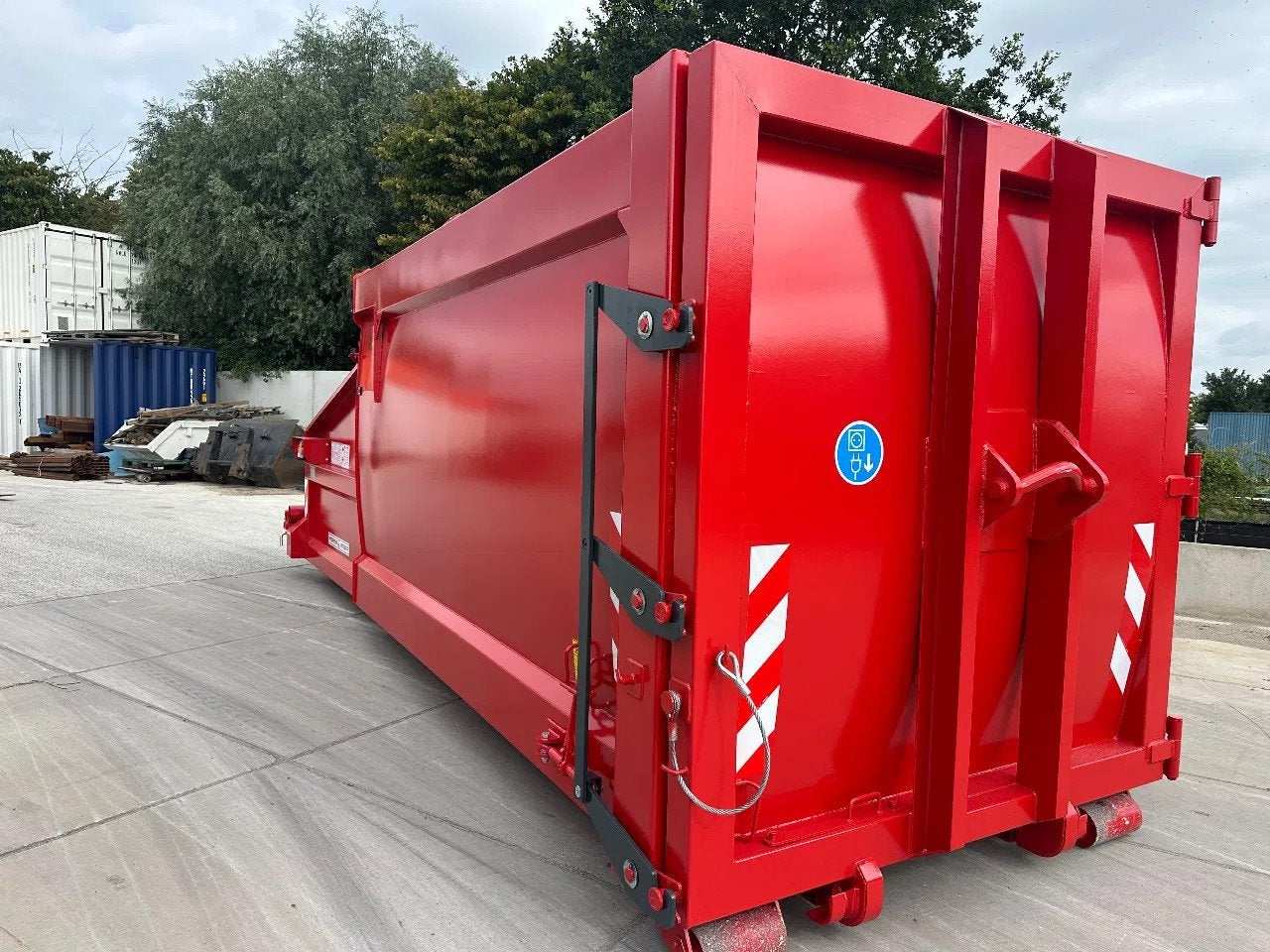 Werner & Weber MPC 20 m3 grotte invul opening (bj 2015)