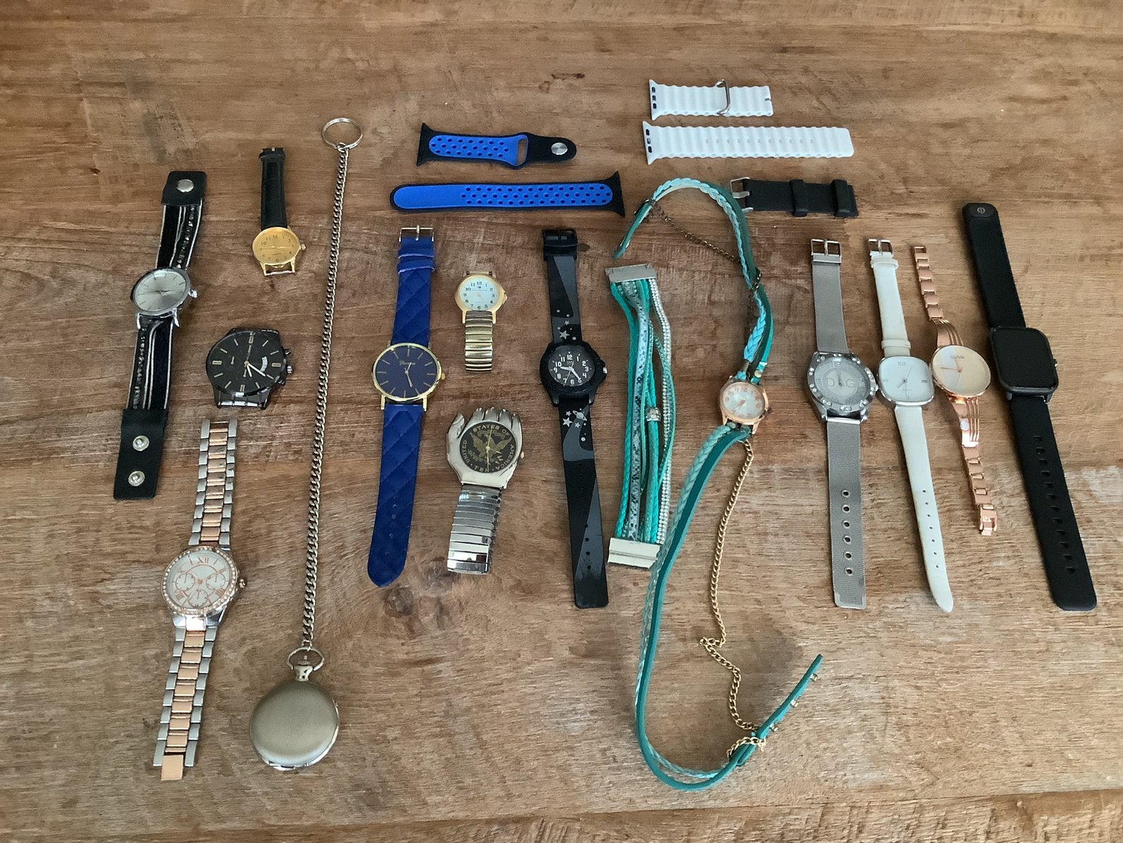 Horloge, Ophalen of Verzenden, Gebruikt, Polshorloge, Overige merken