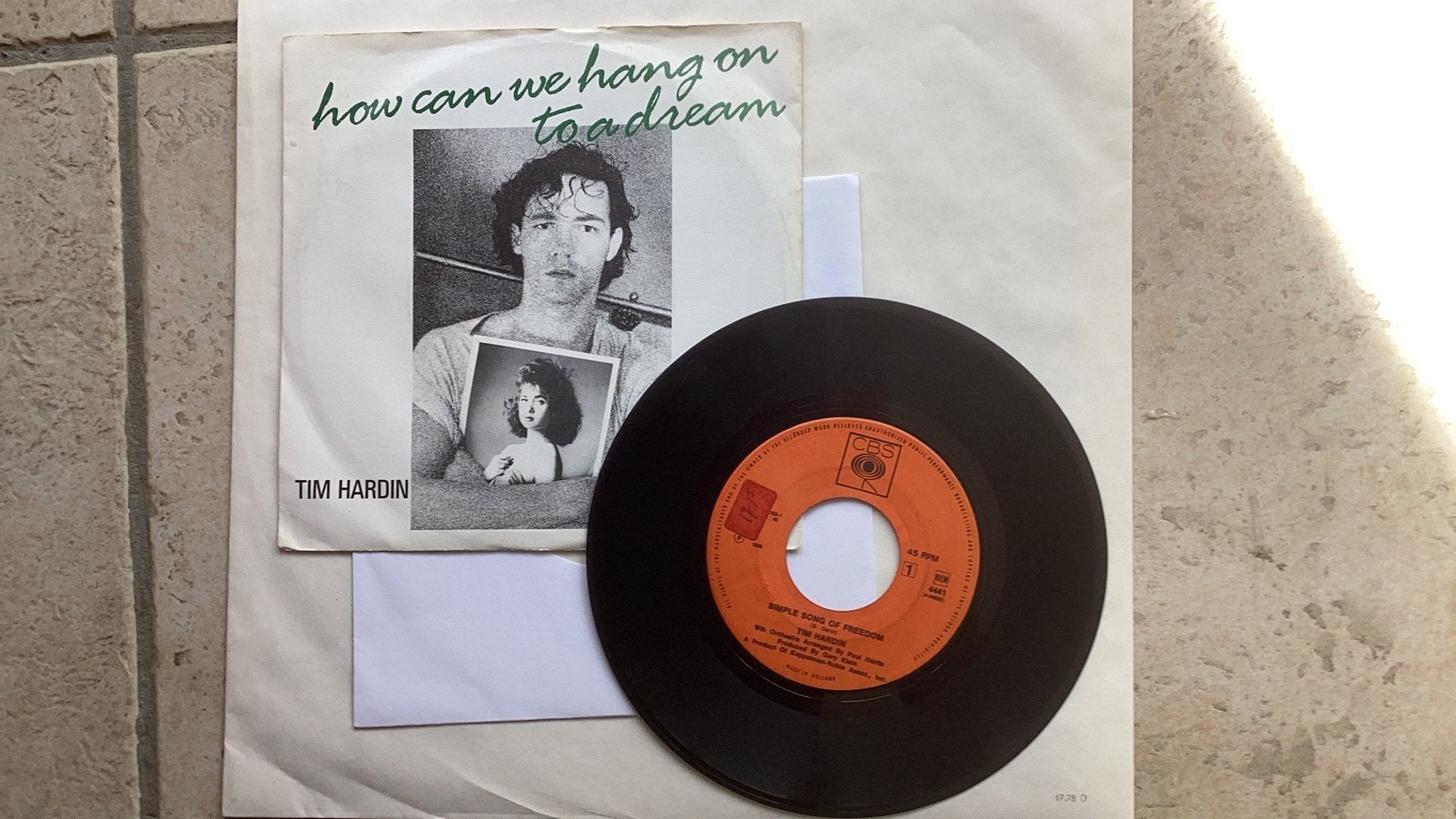 Singles Tim Hardin, Ophalen of Verzenden, Gebruikt, 7 inch, Pop