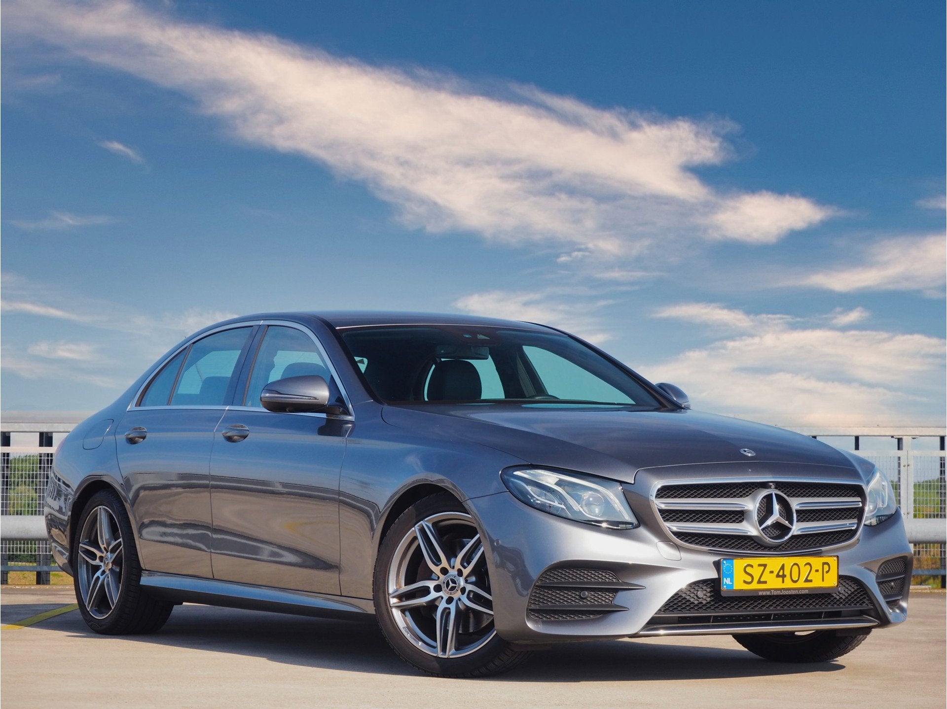 Mercedes-Benz E-Klasse 200 - AMG Pakket - E200 (bj 2018), Automaat, Gebruikt, Euro 6, 4 cilinders