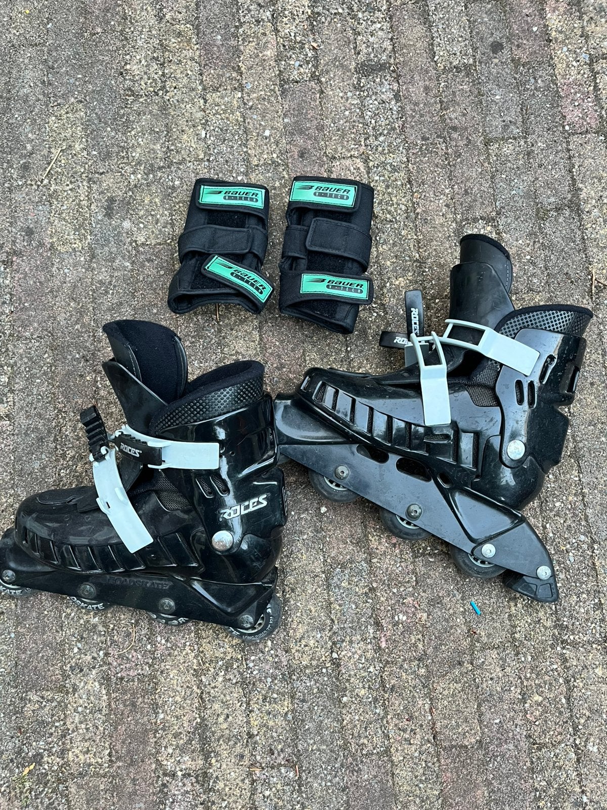 Gratis skeelers, Sport en Fitness, Skeelers, Ophalen, Gebruikt, Inline skates 4 wielen, Kinderen