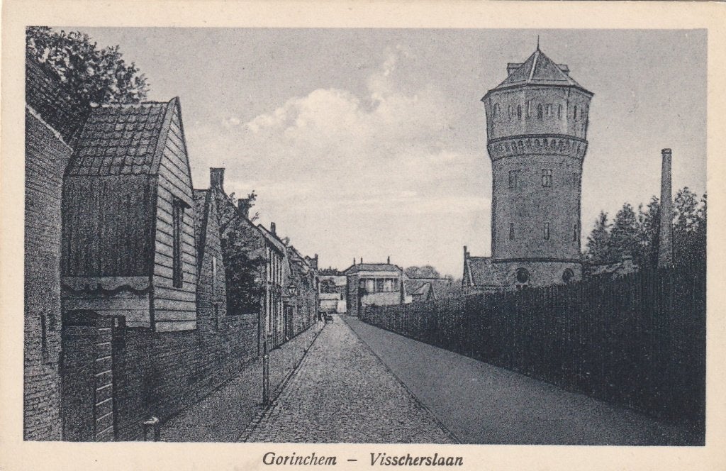 Gorinchem, Verzenden, Voor 1920, Zuid-Holland